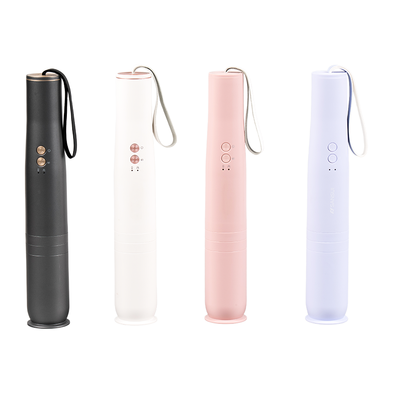 DY-108 Maßgeschneiderter tragbarer Staubsauger mit bürstenlosem Motor und Weinflaschenformdesign